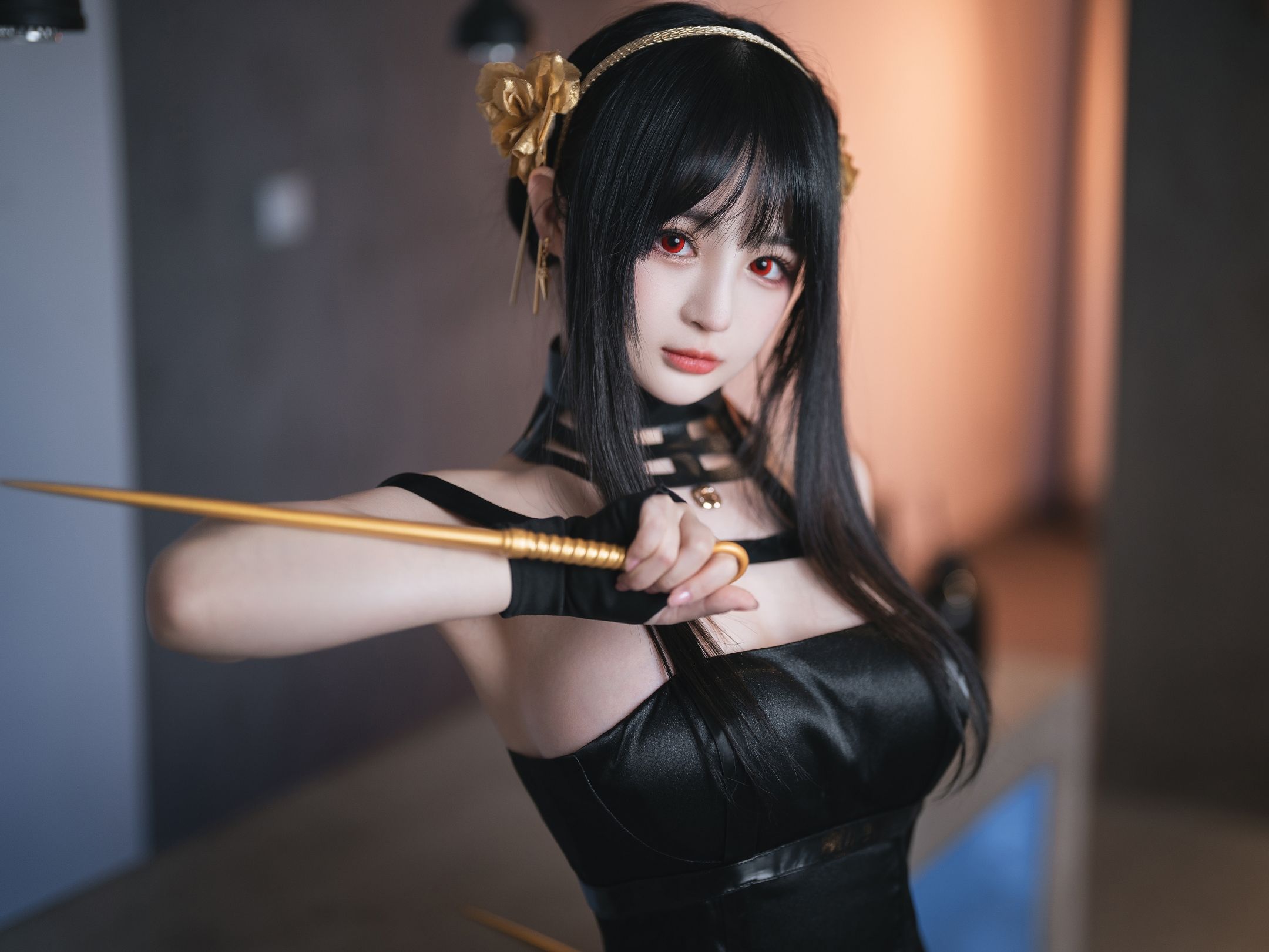日本第一Coser美少女绫香：胸大穿什么都好看 绫香是什么