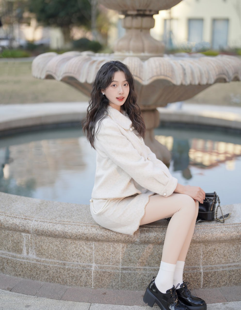 唯美琴女COS 琴coser