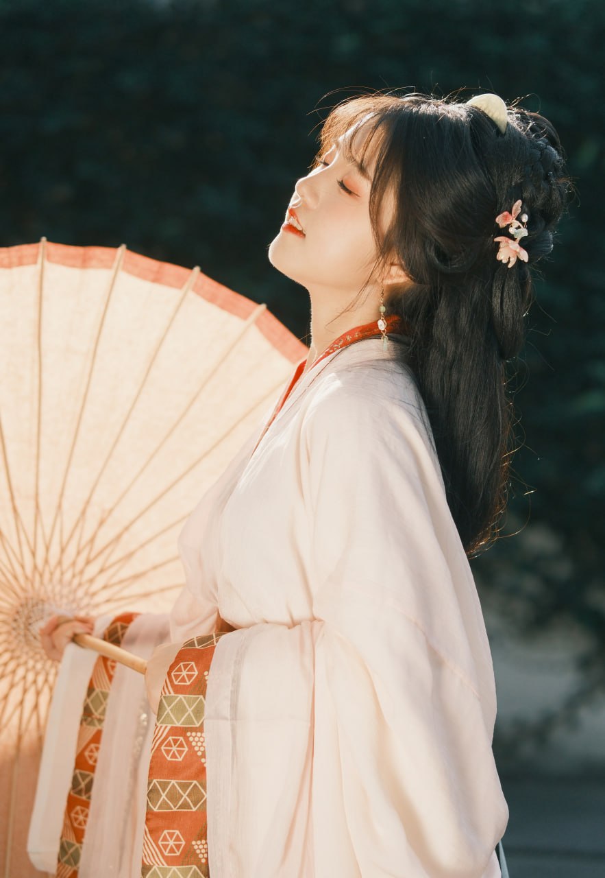 缘之空春日野穹(穹妹)白丝旗袍COS