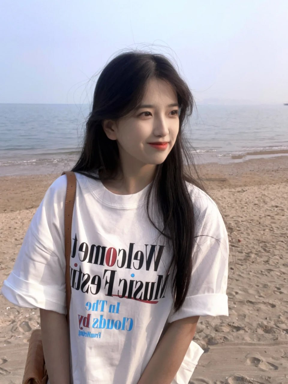 这个姑娘太可爱 这个姑娘很漂亮