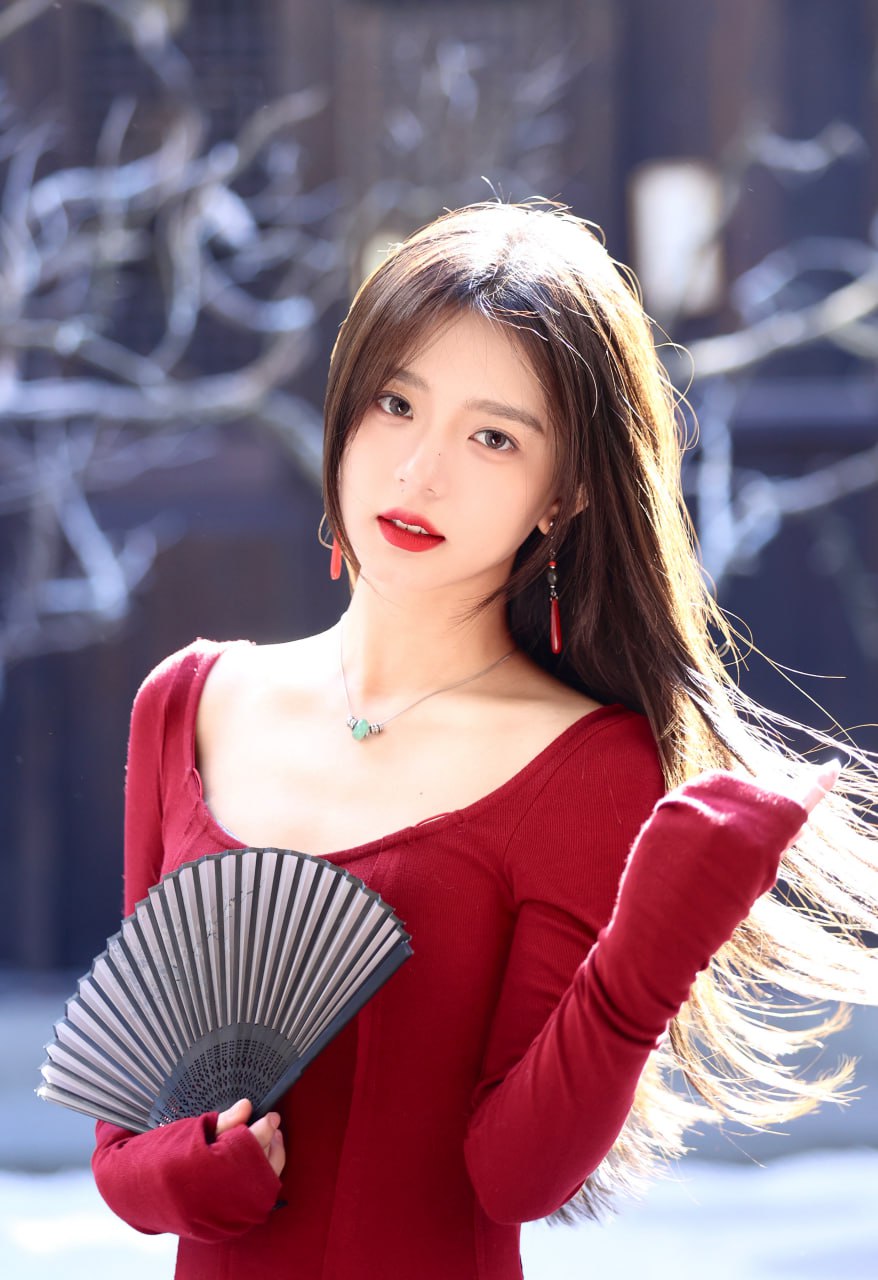 血月舞忍阿卡丽Cosplay精选 月神阿卡丽