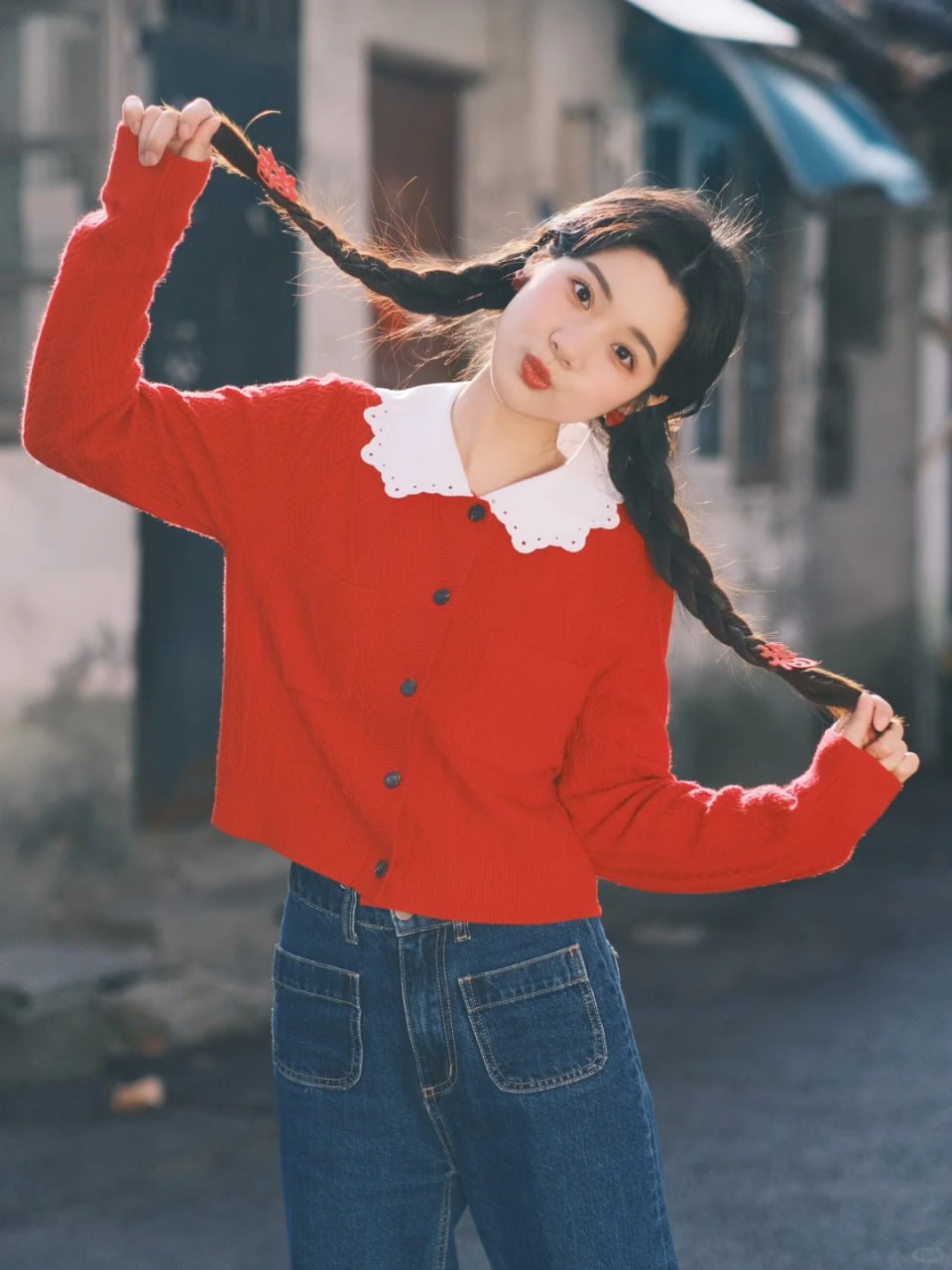 这个姑娘太可爱 这个姑娘很漂亮