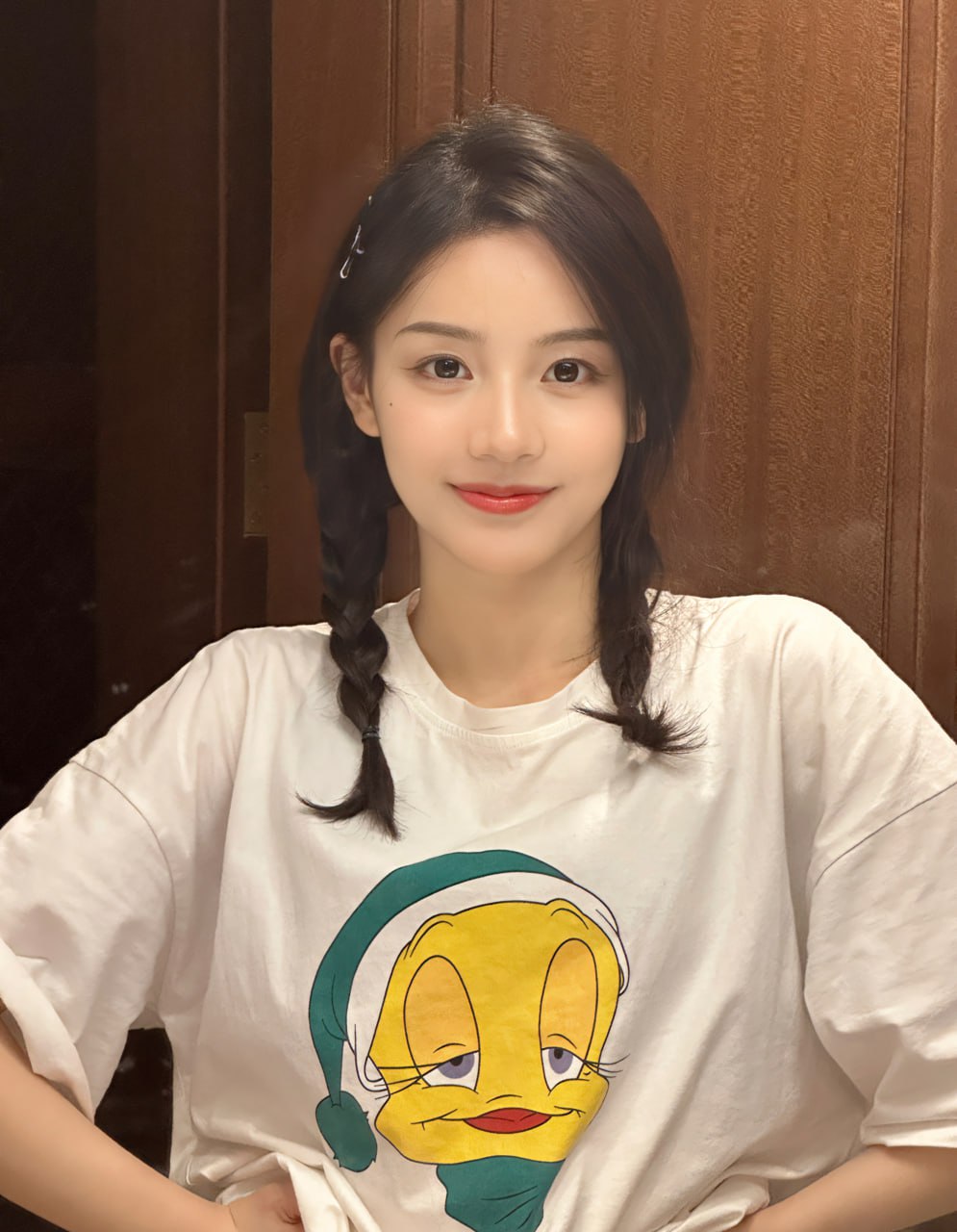 雯子欧尼酱怎么回事被丢东西 快手网红雯子欧尼酱整容前后