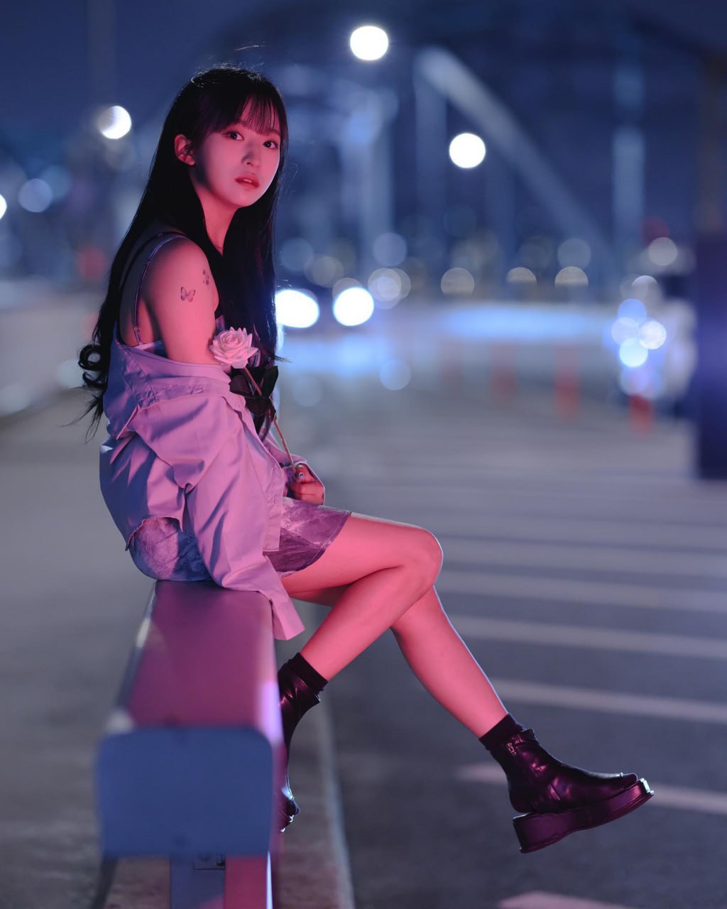 最终幻想尤娜绝美COS：水里走出的绝美天使 最终幻想尤娜的歌