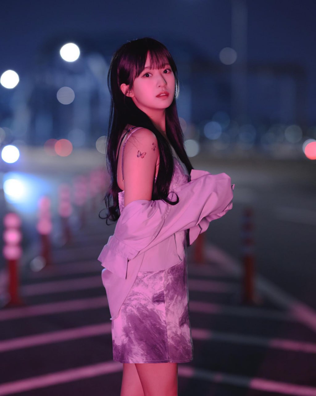体育课太费精力了凹凸有致的体操服穹妹COS 体操服嘞吗