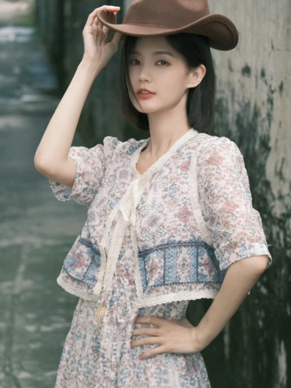 黑长直的魅力 黑长直最美