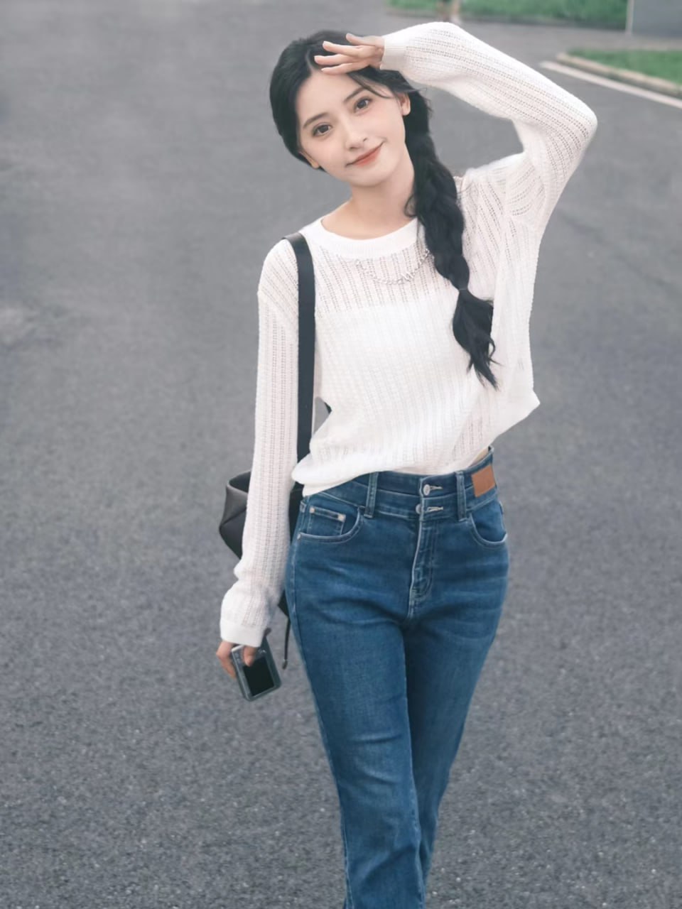 贫乳也能很性感日本人气Coser仓坂くるる秀出绝对领域 日本仓敷在哪里