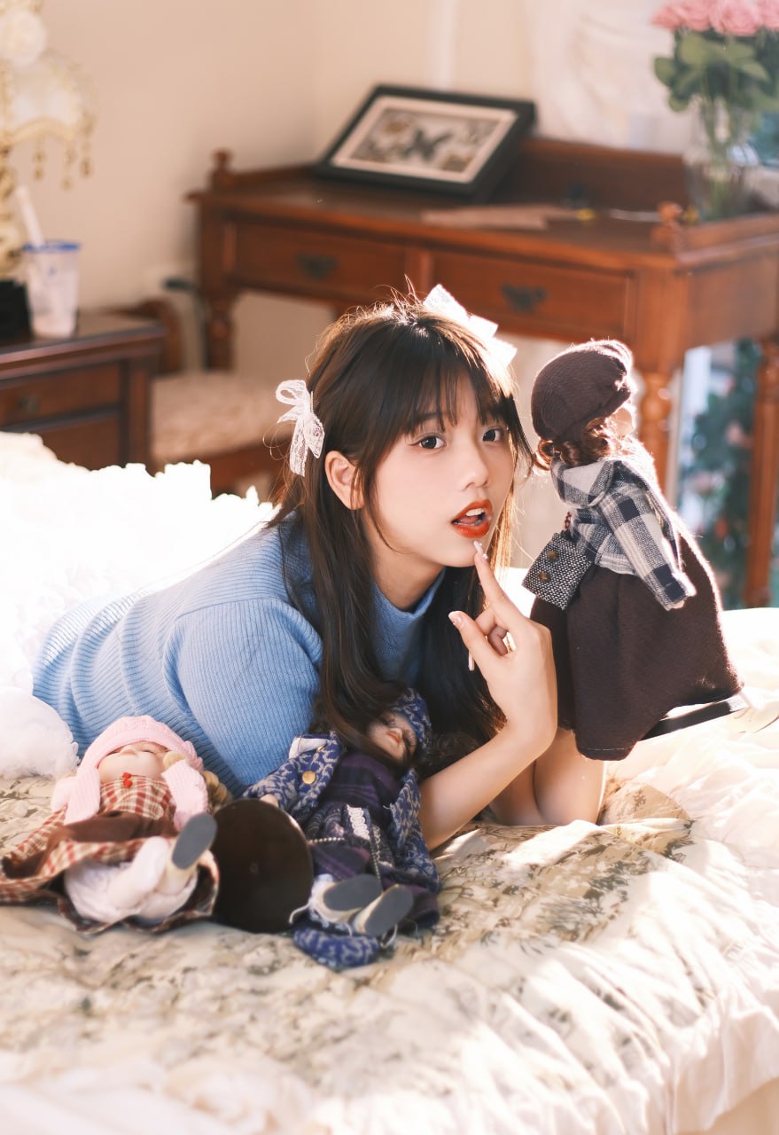 COS守望先锋小美主播Eclair晒新COS 守望先锋小美和谁是cp