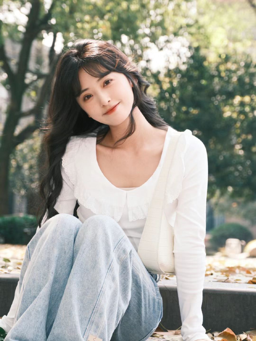 祖木子:风之领域的摄影天使,甜美可爱的化身 祖木子超话