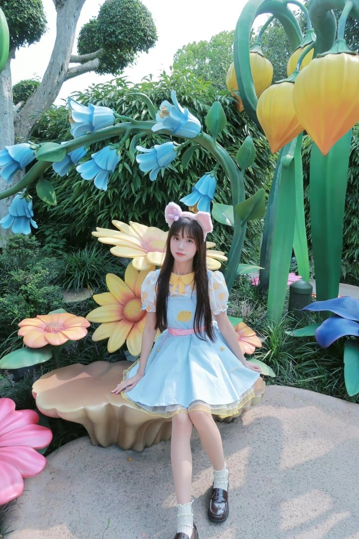 英雄联盟少女时代阿狸COS 阿狸偶像歌手少女时代
