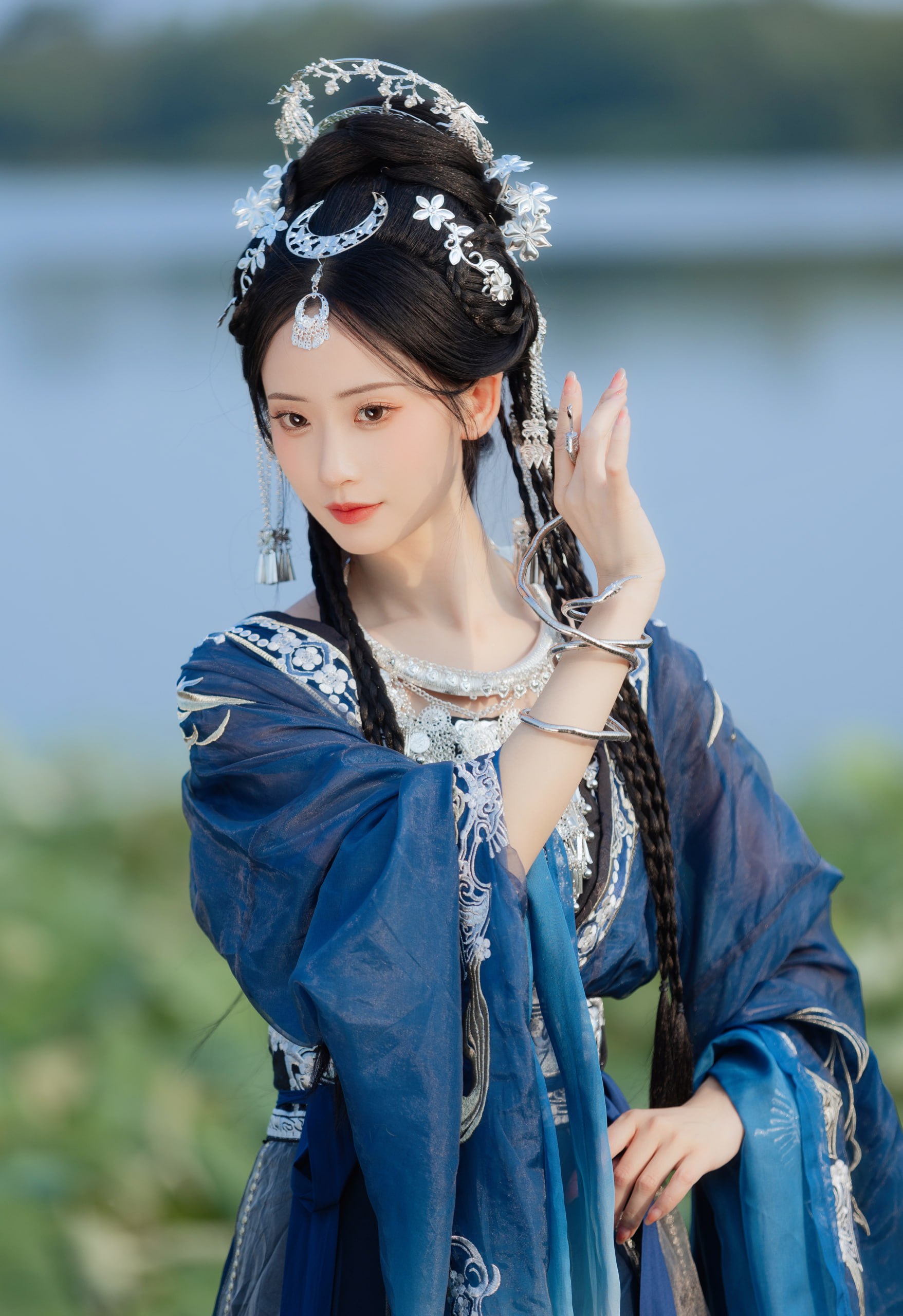 栾贝贝图片 栾贝贝大婚