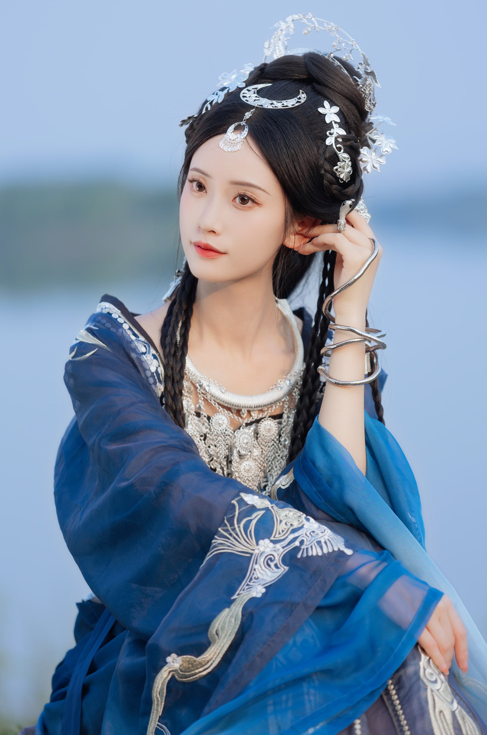 台湾肉感少女”女仆COS 台湾coskarum