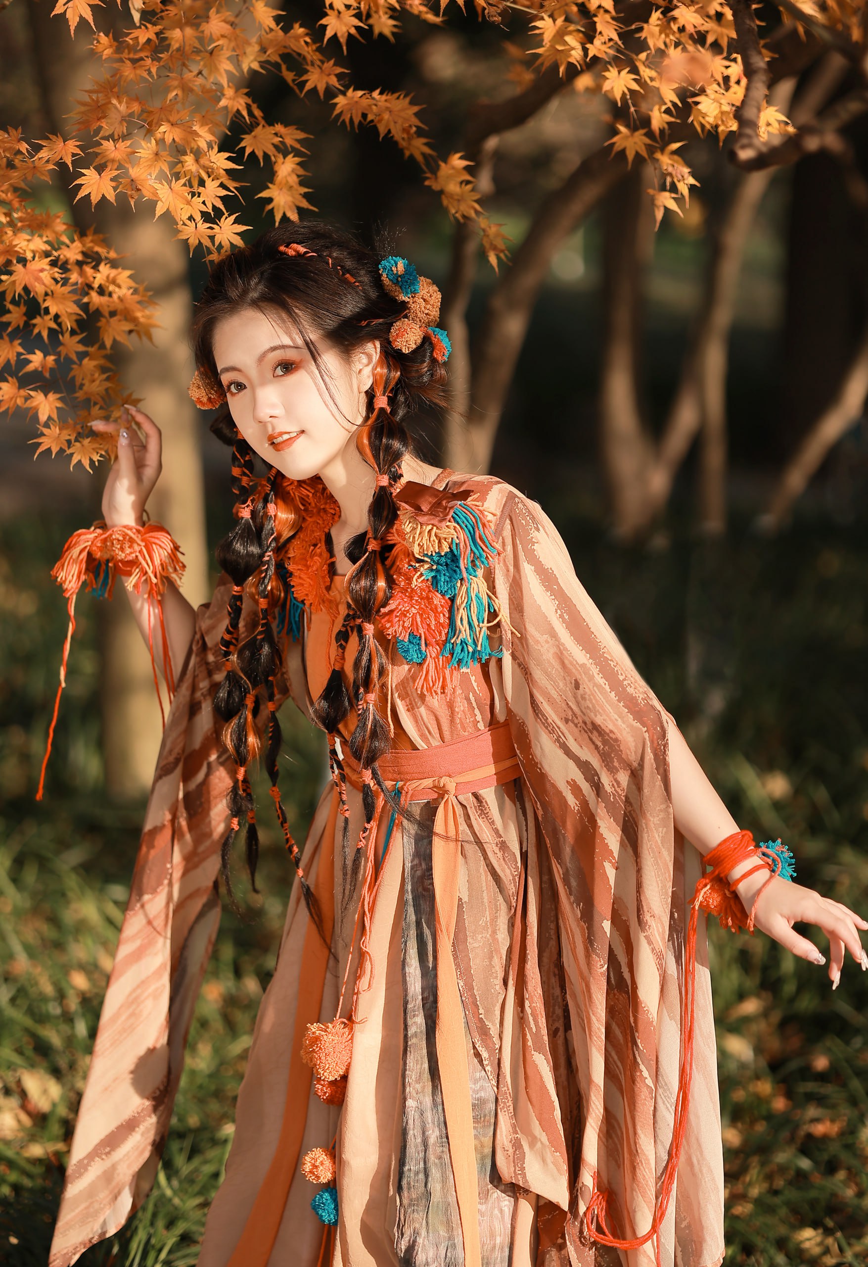 徐娇COS刀剑神域桐子 刀剑神域女装桐人图片