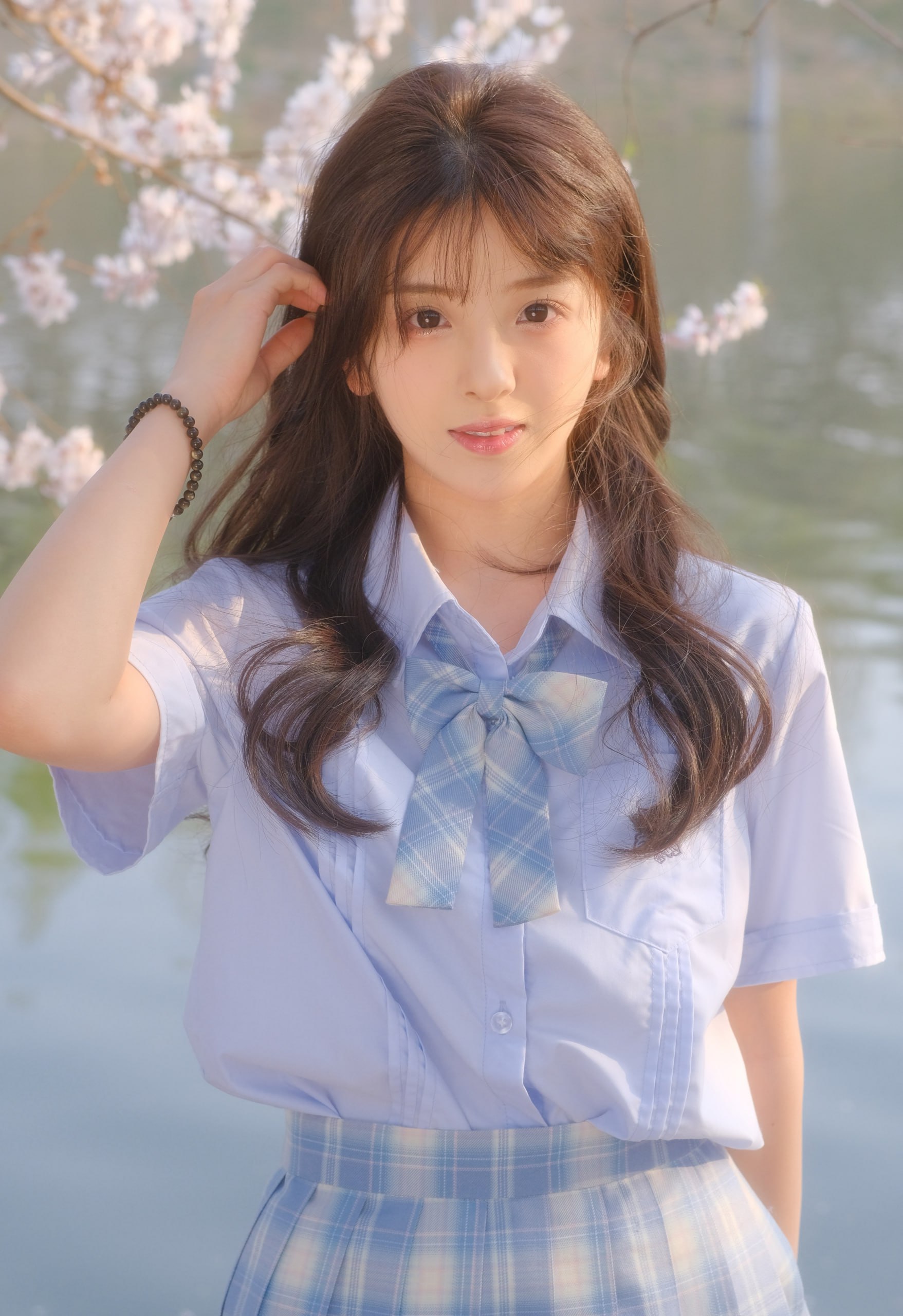 美舰娘露翘臀春意无边 舰娘美国战舰