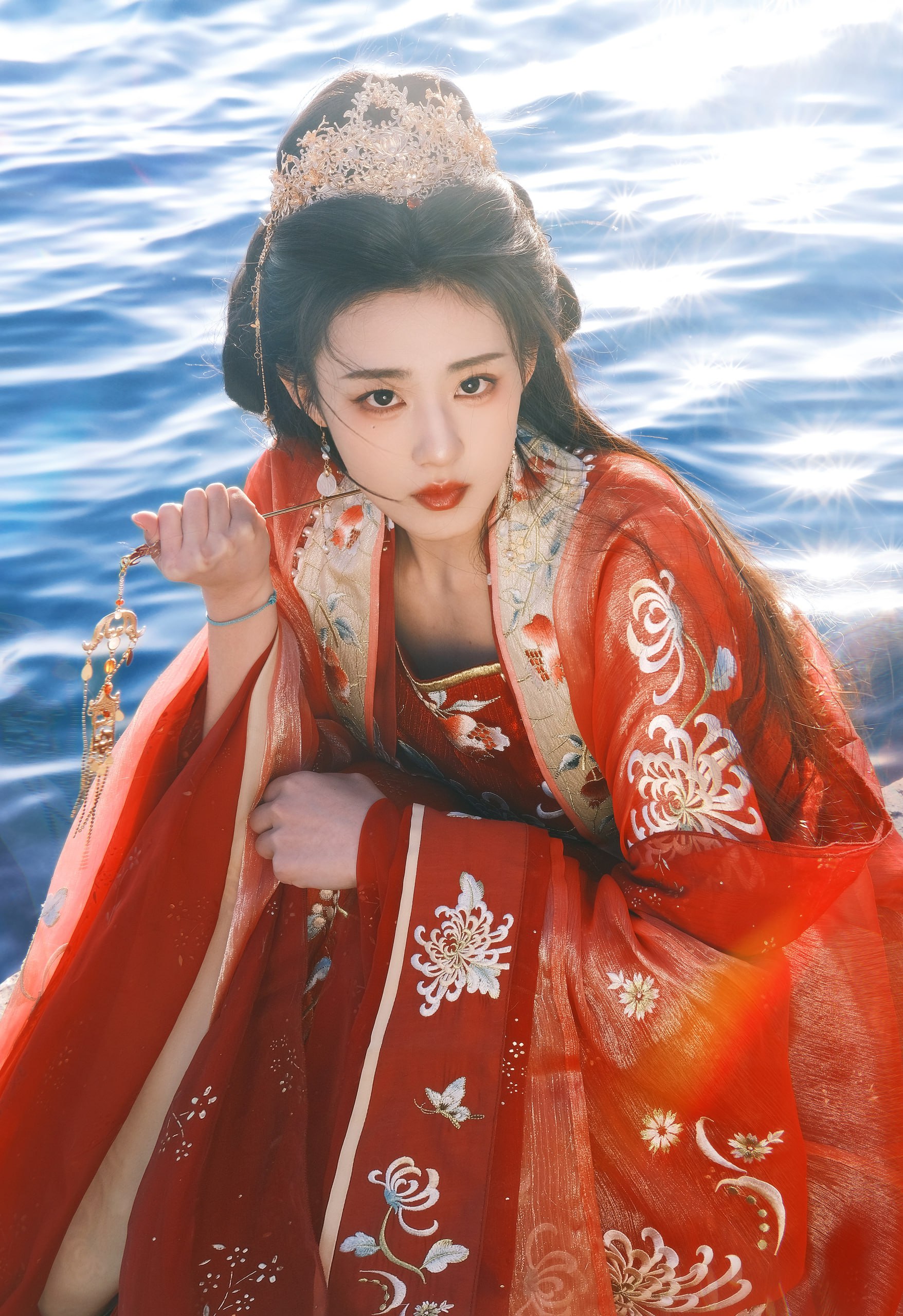 阴阳师(手游)雪女Cosplay 阴阳师雪女 cos